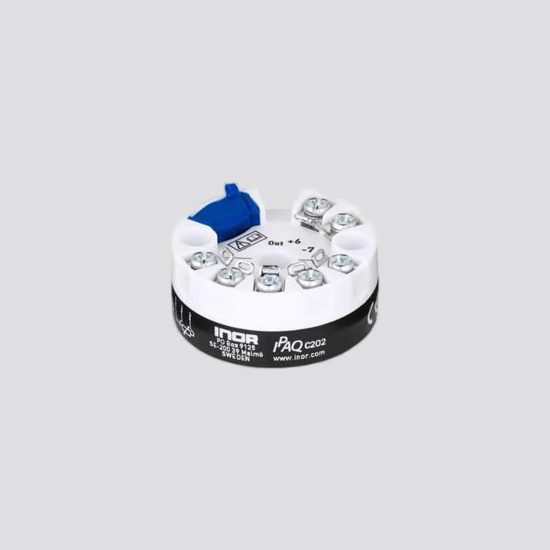 瑞典INOR温度变送器模块IPAQ-C202