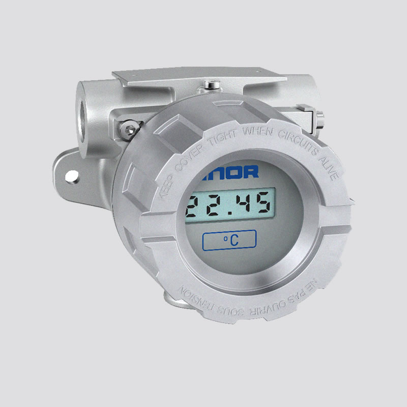 瑞典INOR回路供电LCD温度变送器LCD-H300 AL